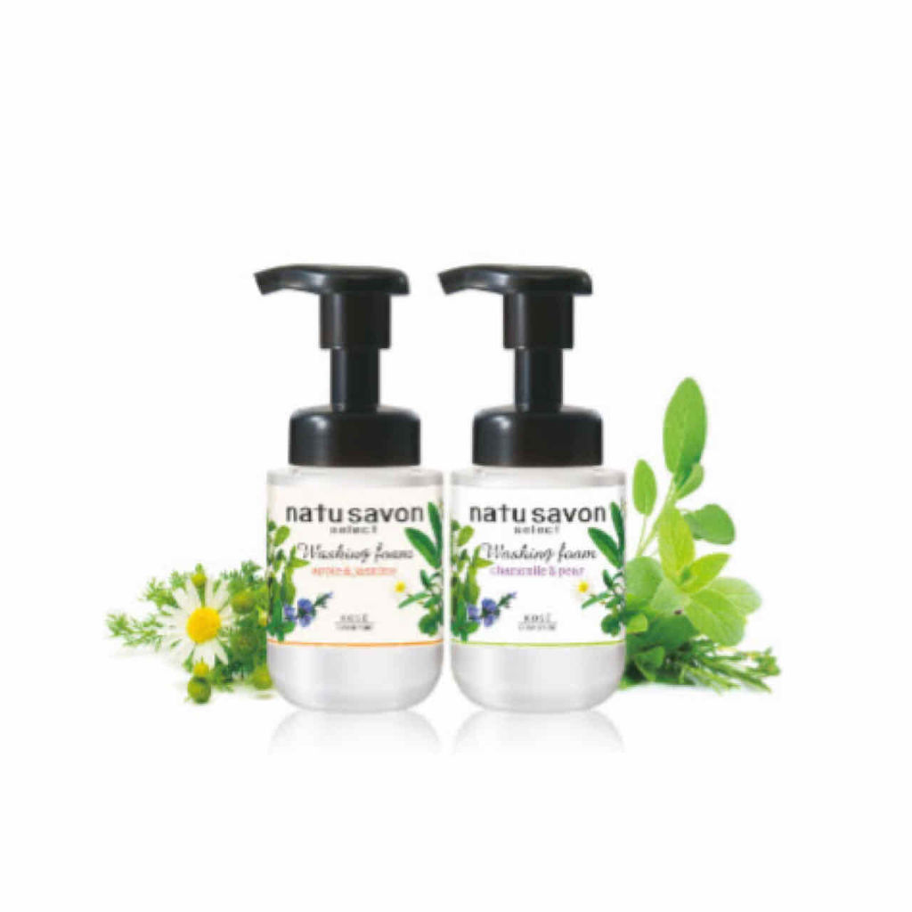 ホワイト ウォッシングクリーム/natu savon select/洗顔フォームを使ったクチコミ（1枚目）