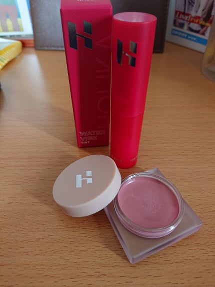 ウォーターバイブティント/HOLIKA HOLIKA/リップティントを使ったクチコミ(1枚目)