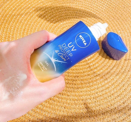 ニベアUV ディープ プロテクト&ケア ジェル/ニベア/日焼け止めジェルを使ったクチコミ(4枚目)