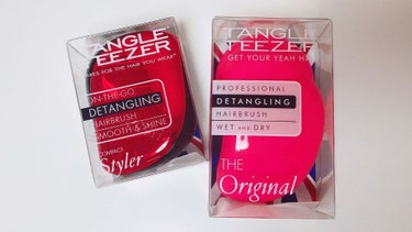 ザ・オリジナル ノーマル/TANGLE TEEZER/ヘアブラシを使ったクチコミ（2枚目）