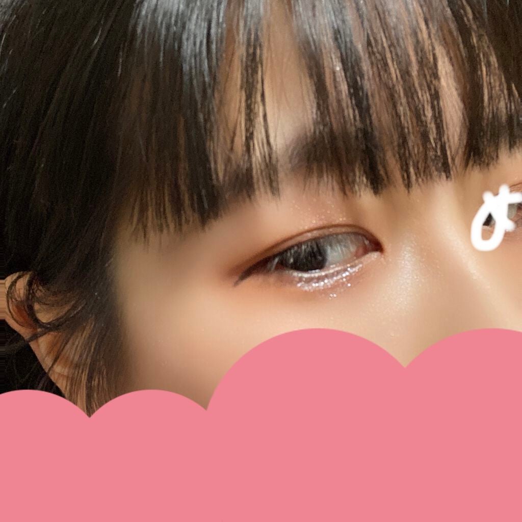 ジュエルスターアイズ/キャンメイク/ジェル・クリームアイシャドウを使ったクチコミ(4枚目)