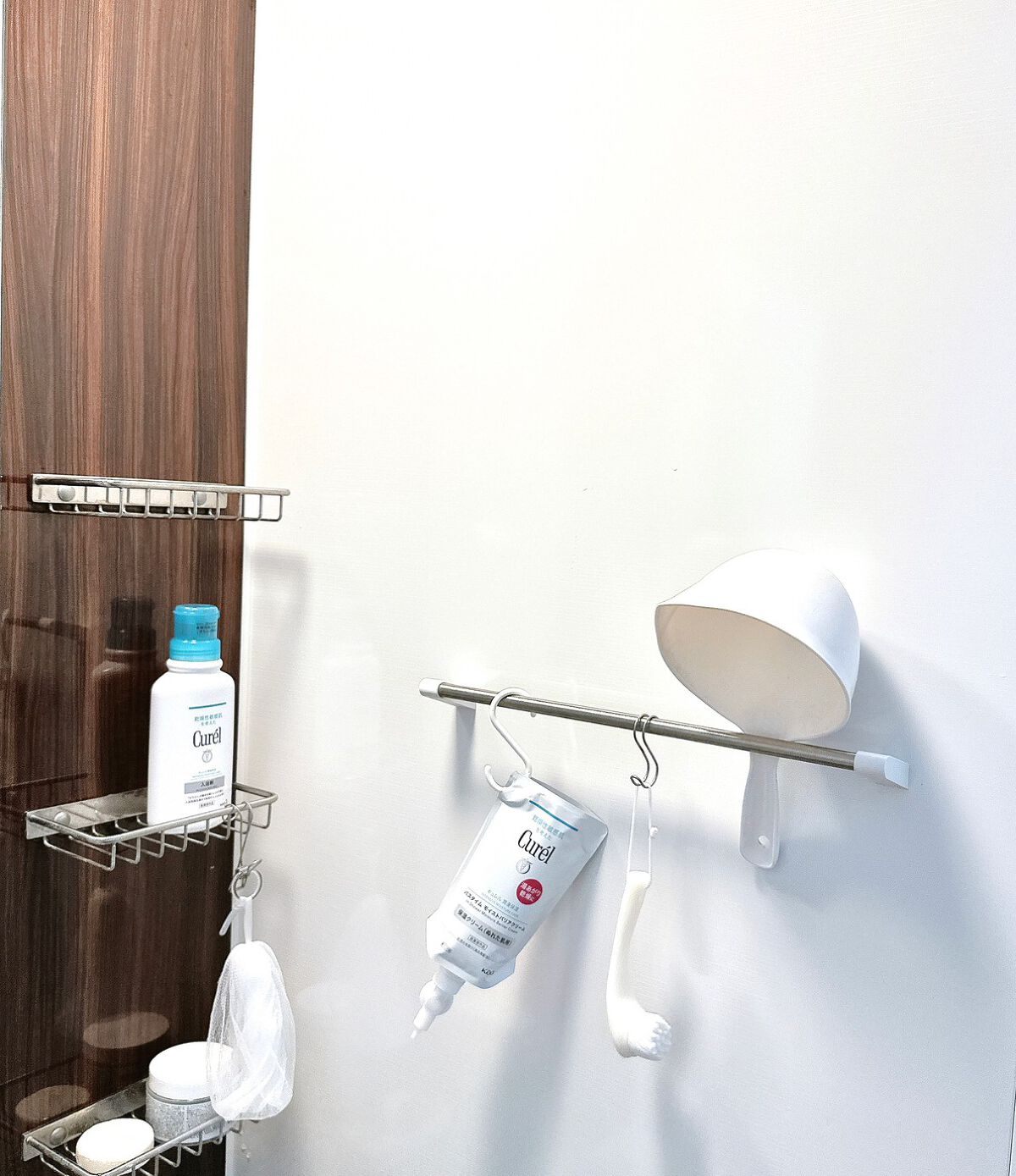 バスタイム モイストバリアクリーム/キュレル/ボディクリームを使ったクチコミ（3枚目）