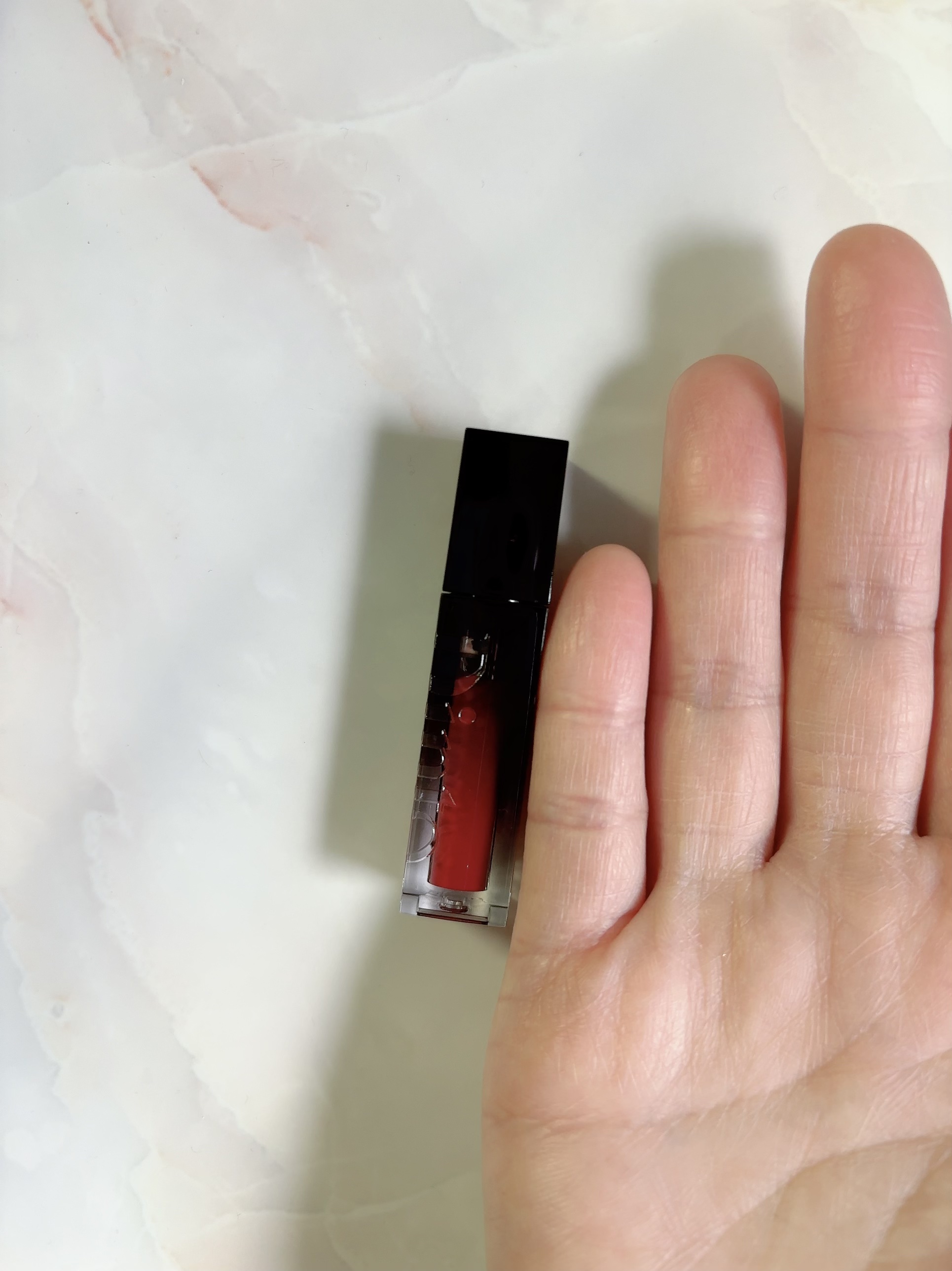 ミニリップトリオブラーグローイリップティント/Dinto/リップティントを使ったクチコミ（3枚目）