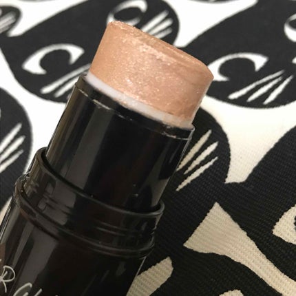 UR GLAM FACE GLOSS STICK/U R GLAM/ジェル・クリームチークを使ったクチコミ(3枚目)