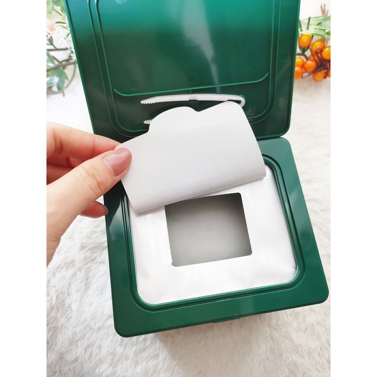 CICA タイトスキンシートマスク/Grande Prossimo/シートマスク・パックを使ったクチコミ(4枚目)