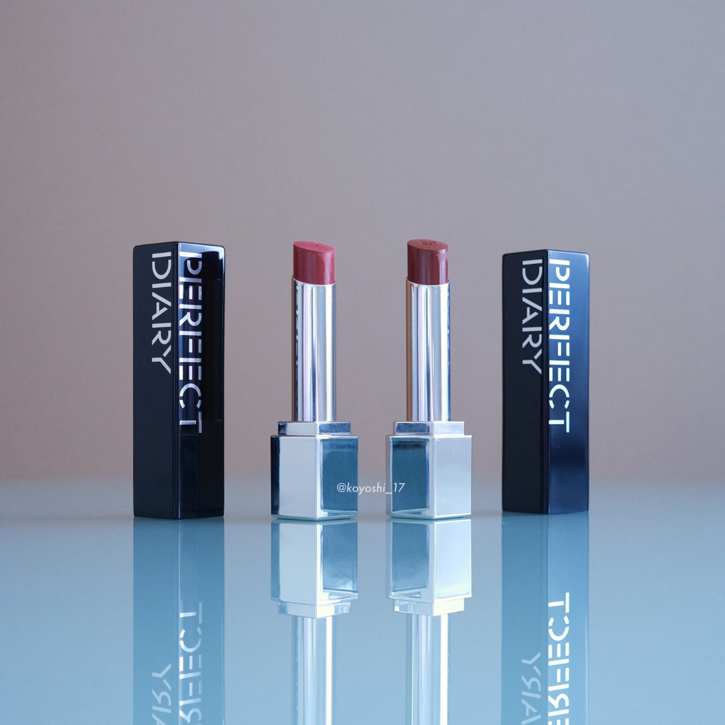 バイオリップ エッセンス リップスティック/PERFECT DIARY/口紅を使ったクチコミ（1枚目）