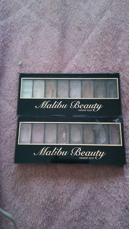 ナチュラルアイズ/マリブビューティー/アイシャドウパレットを使ったクチコミ(1枚目)