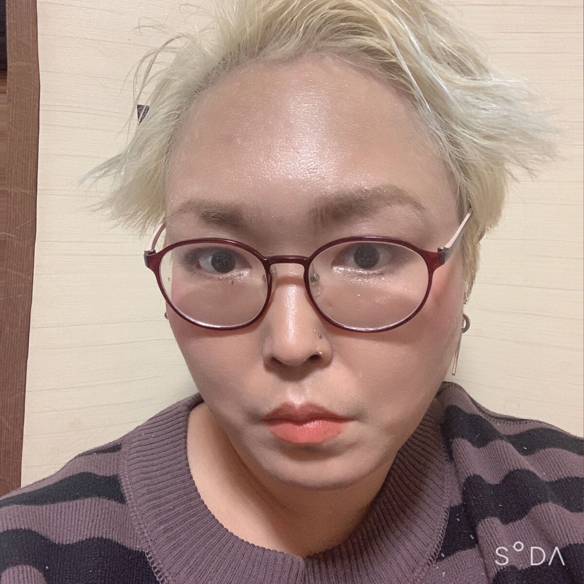 N&D パールハイライト/aZTK/パウダーハイライトを使ったクチコミ(1枚目)