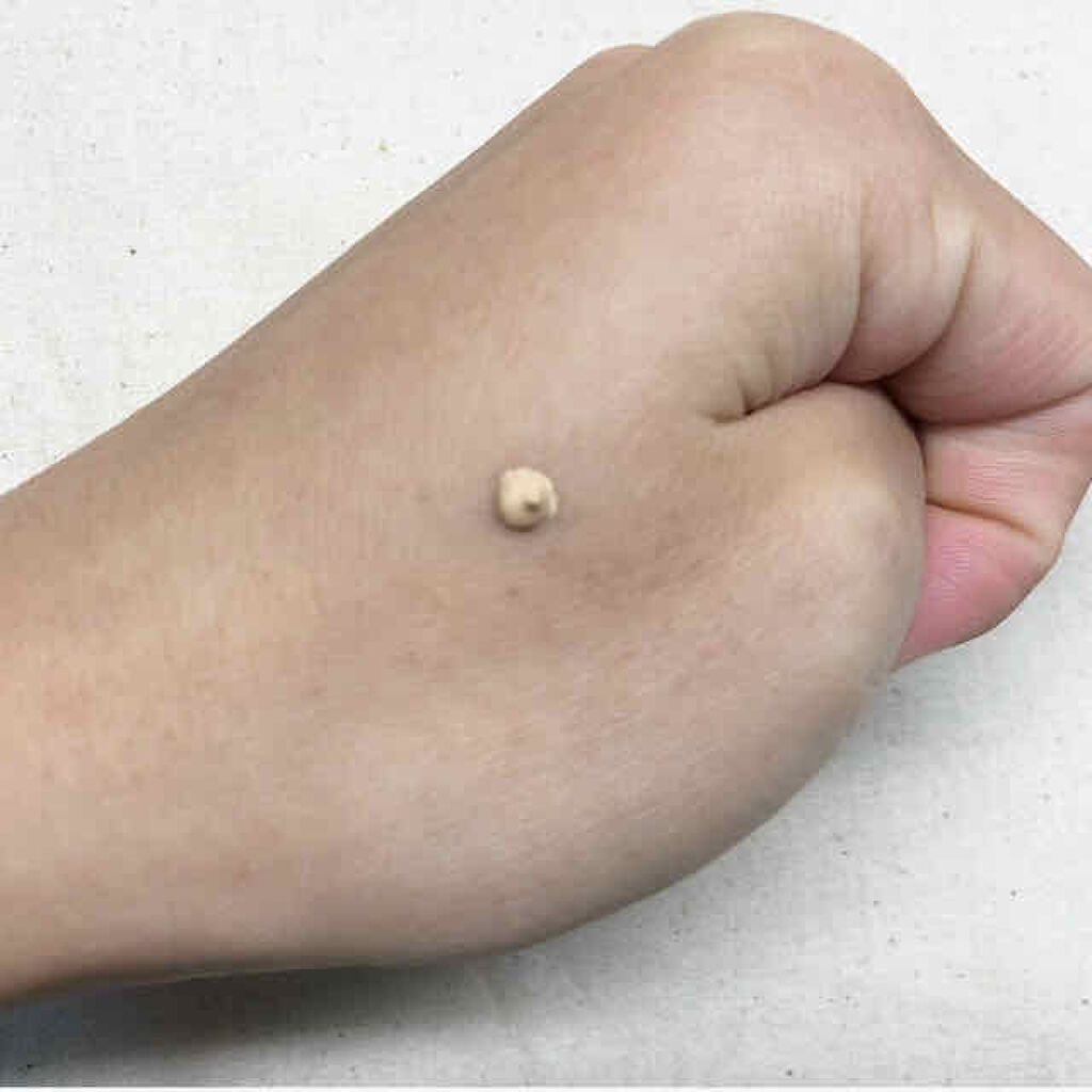 キス マットシフォン UVハイカバーベース/KiSS/化粧下地を使ったクチコミ（3枚目）