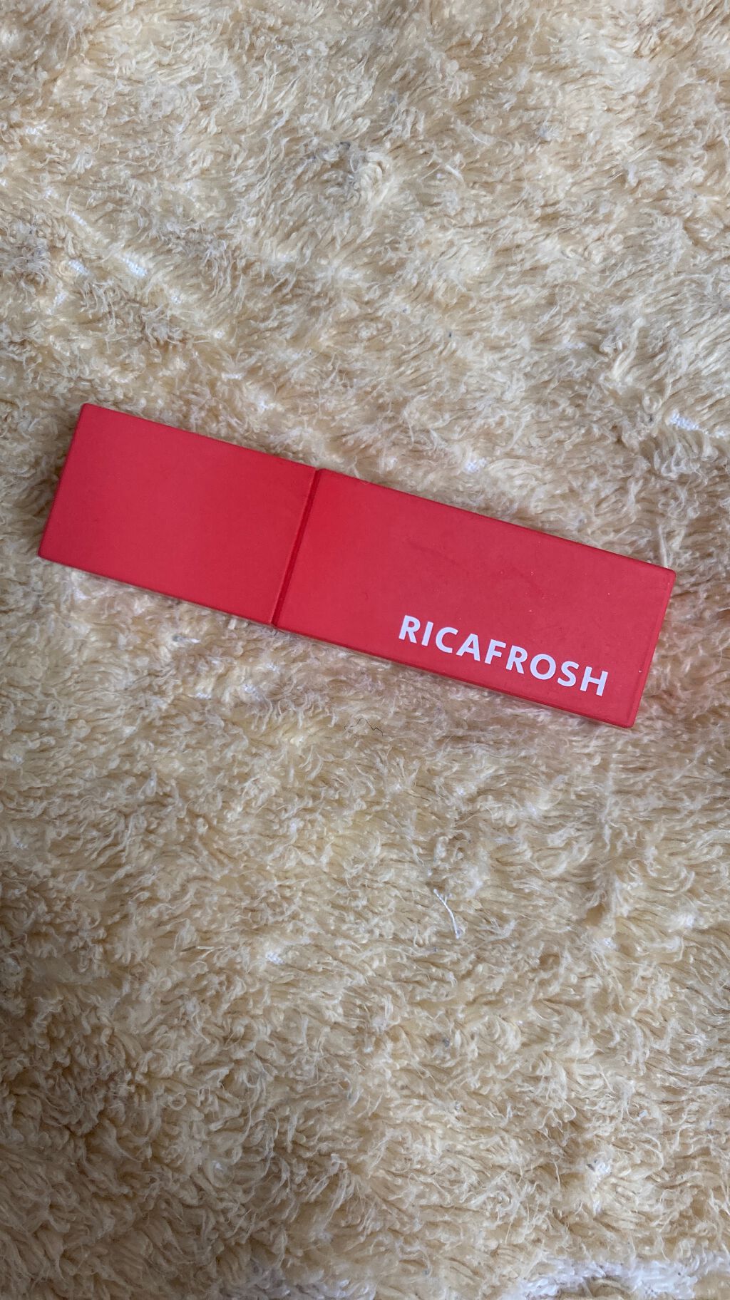 あみちゃん on LIPS 「【使った商品】RICAFROSH【商品の特徴】ティントリップ【..」(1枚目)