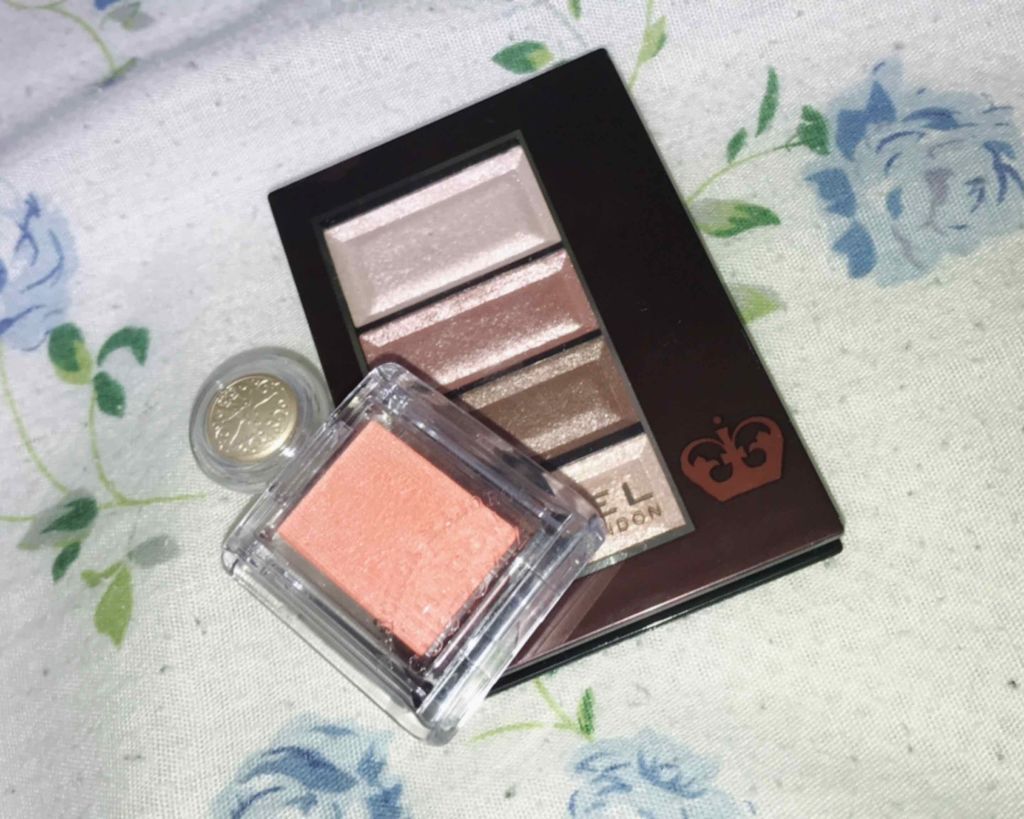ショコラスウィート アイズ/リンメル ロンドン/アイシャドウパレットを使ったクチコミ(1枚目)