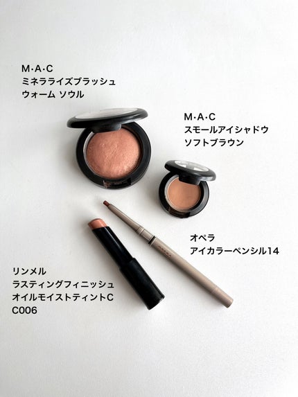 スモール アイシャドウ/M・A・C/単色アイシャドウを使ったクチコミ(6枚目)