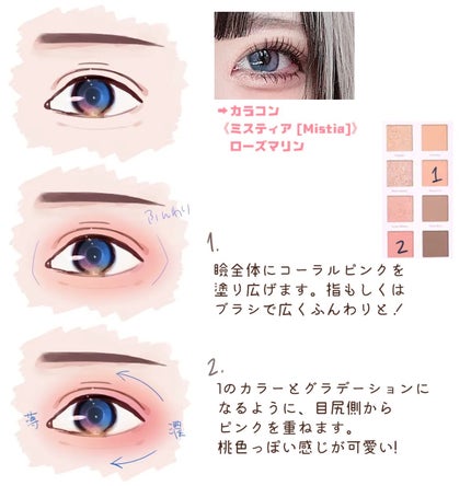 クリームチーク/キャンメイク/ジェル・クリームチークを使ったクチコミ(4枚目)