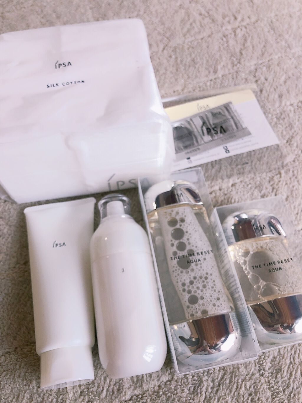 ザ・タイムR アクア/IPSA/化粧水を使ったクチコミ（2枚目）