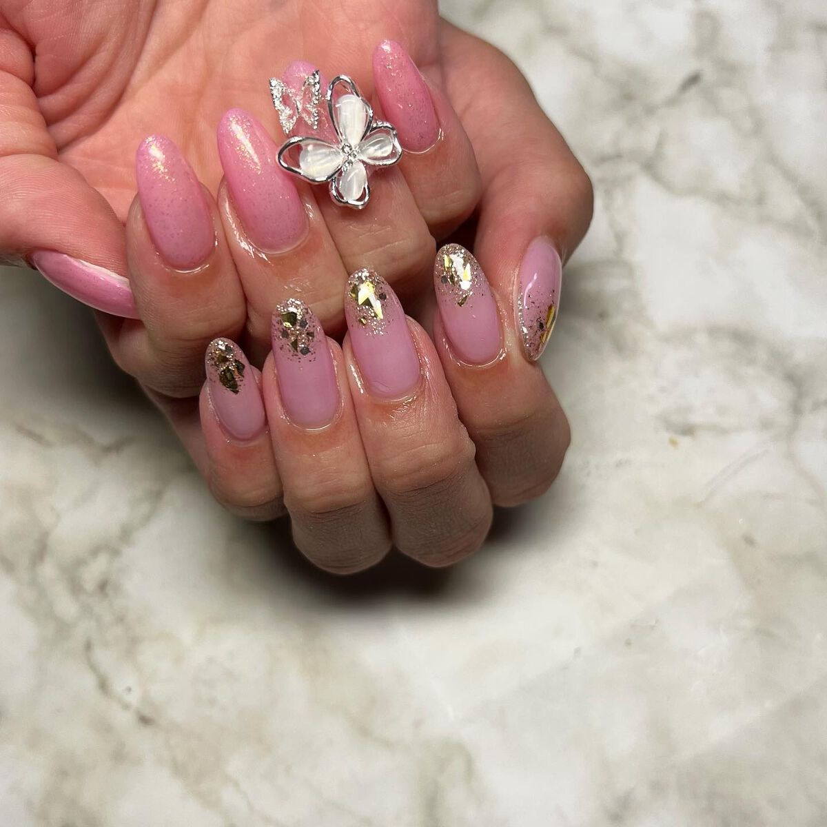 #おまかせネイル,#ネイル,#ニュアンスネイル,#スカルプネイル,#ジェルネイル,#ママネイル,#ギャルネイル,#大人ネイル,#派手ネイル,#ネイル,#城陽ネイル,#京都ネイル,#大阪ネイル,#奈良ネイルのネイルデザイン