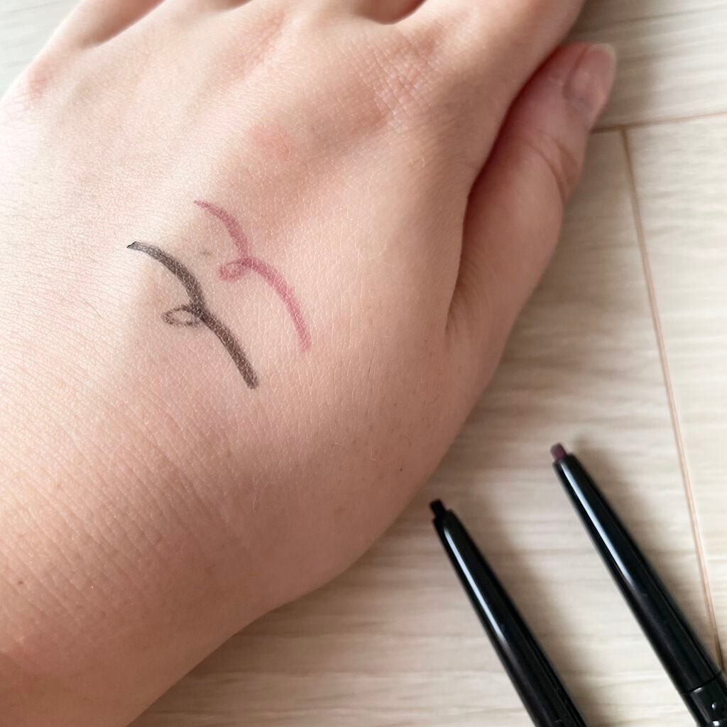 パワーアイズ ウォータープルーフライナー/ブリリアージュ/ペンシルアイライナーを使ったクチコミ(1枚目)