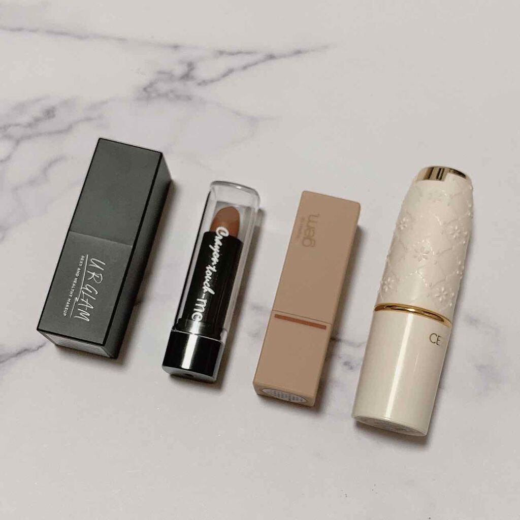 スイートバードリップ/セリア/口紅を使ったクチコミ(4枚目)