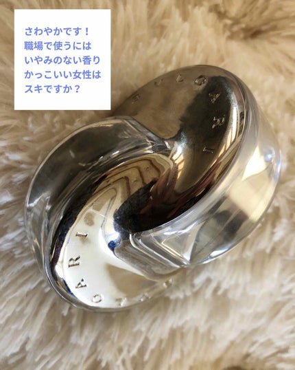 オムニア クリスタリン オードトワレ/BVLGARI/香水(レディース)を使ったクチコミ(1枚目)