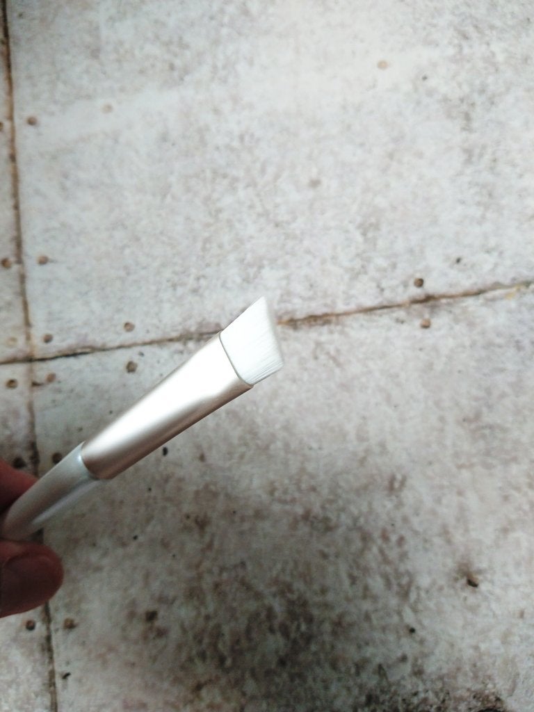 ごくふわっ アイブロウブラシ 2way/DAISO/メイクブラシを使ったクチコミ(5枚目)