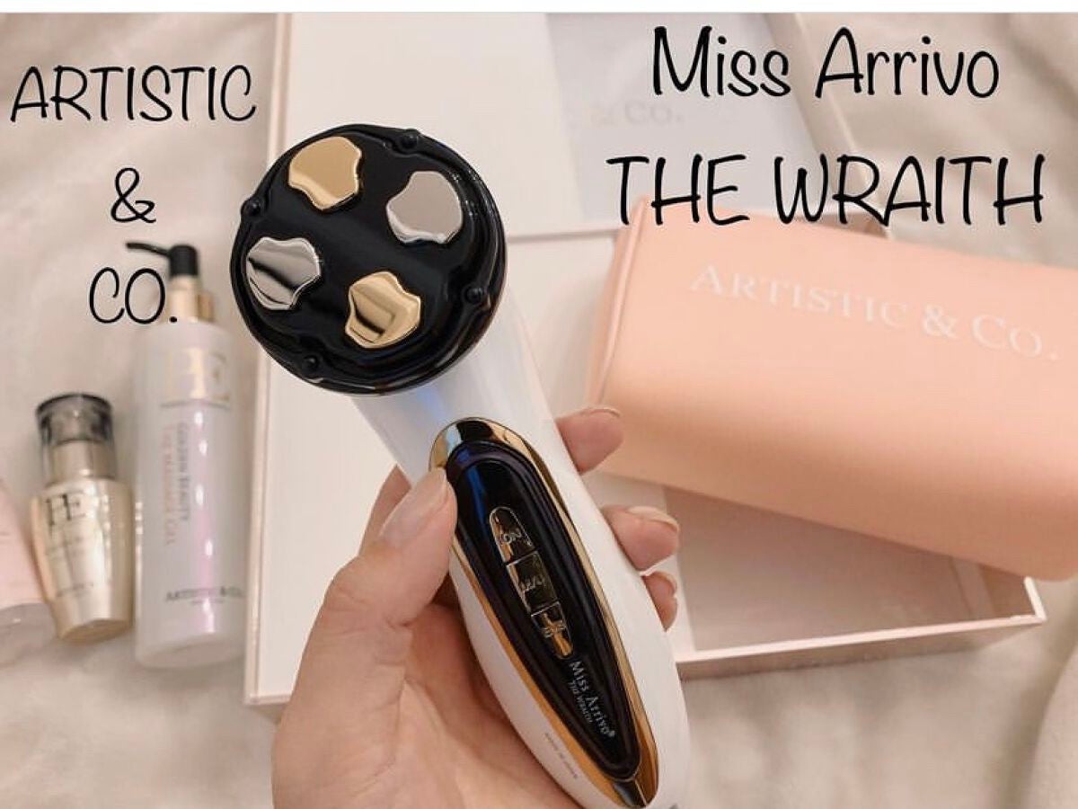 Miss Arrivo THE WRAITH/ARTISTIC&CO./美顔器・マッサージを使ったクチコミ(1枚目)