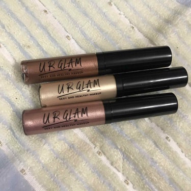 UR GLAM　LIQUID EYESHADOW/U R GLAM/リキッドアイシャドウを使ったクチコミ（1枚目）