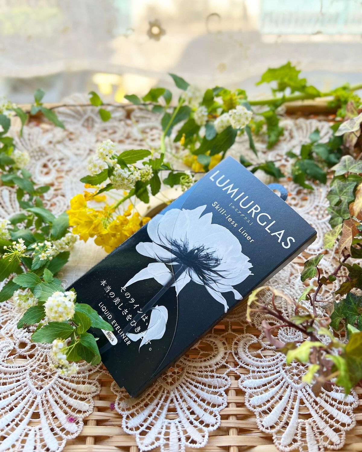 スキルレスライナー/LUMIURGLAS/リキッドアイライナーを使ったクチコミ(4枚目)