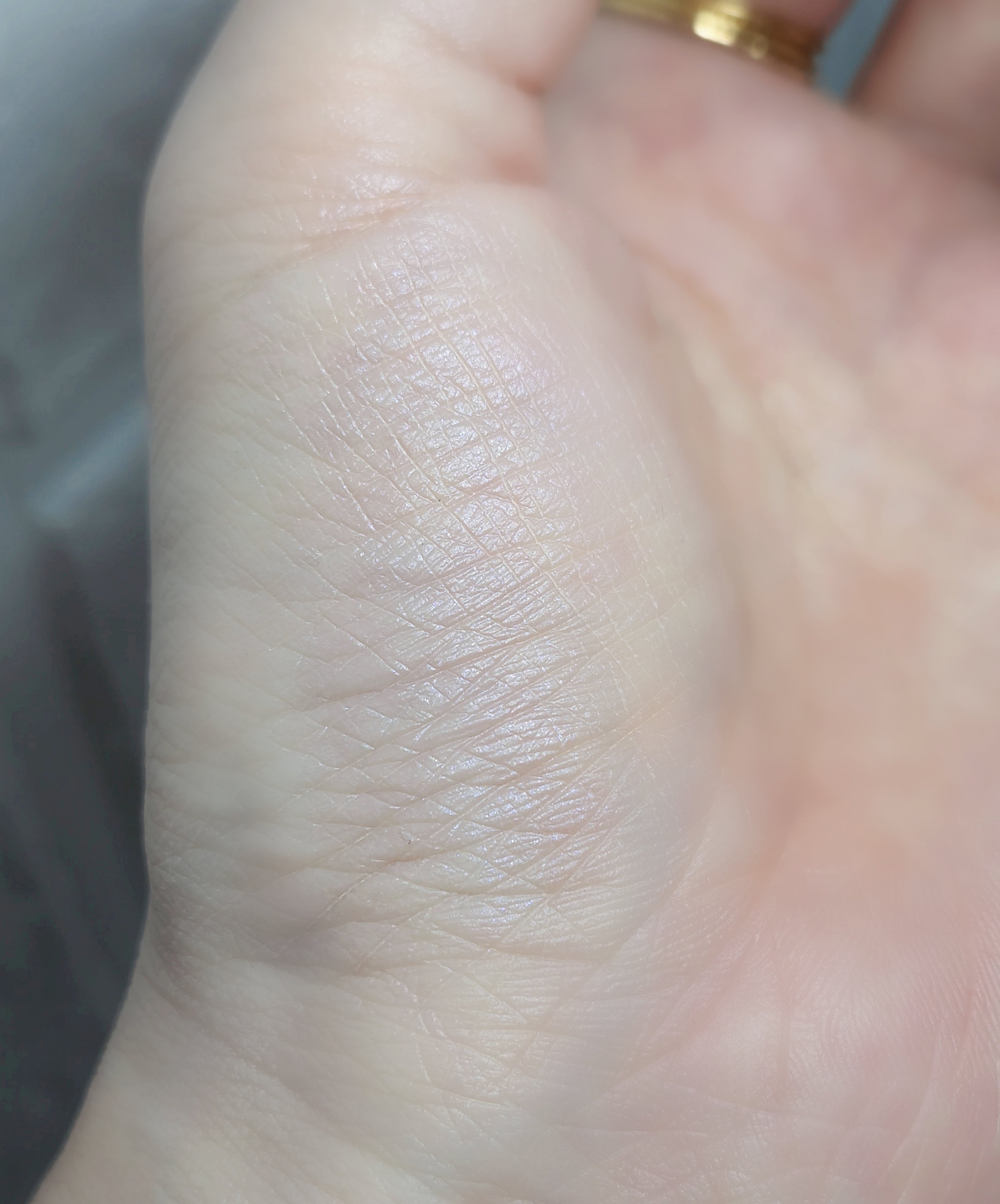 シームレストーン ブラッシュ SB06 オーケストラ(限定)/excel/パウダーチークを使ったクチコミ（2枚目）