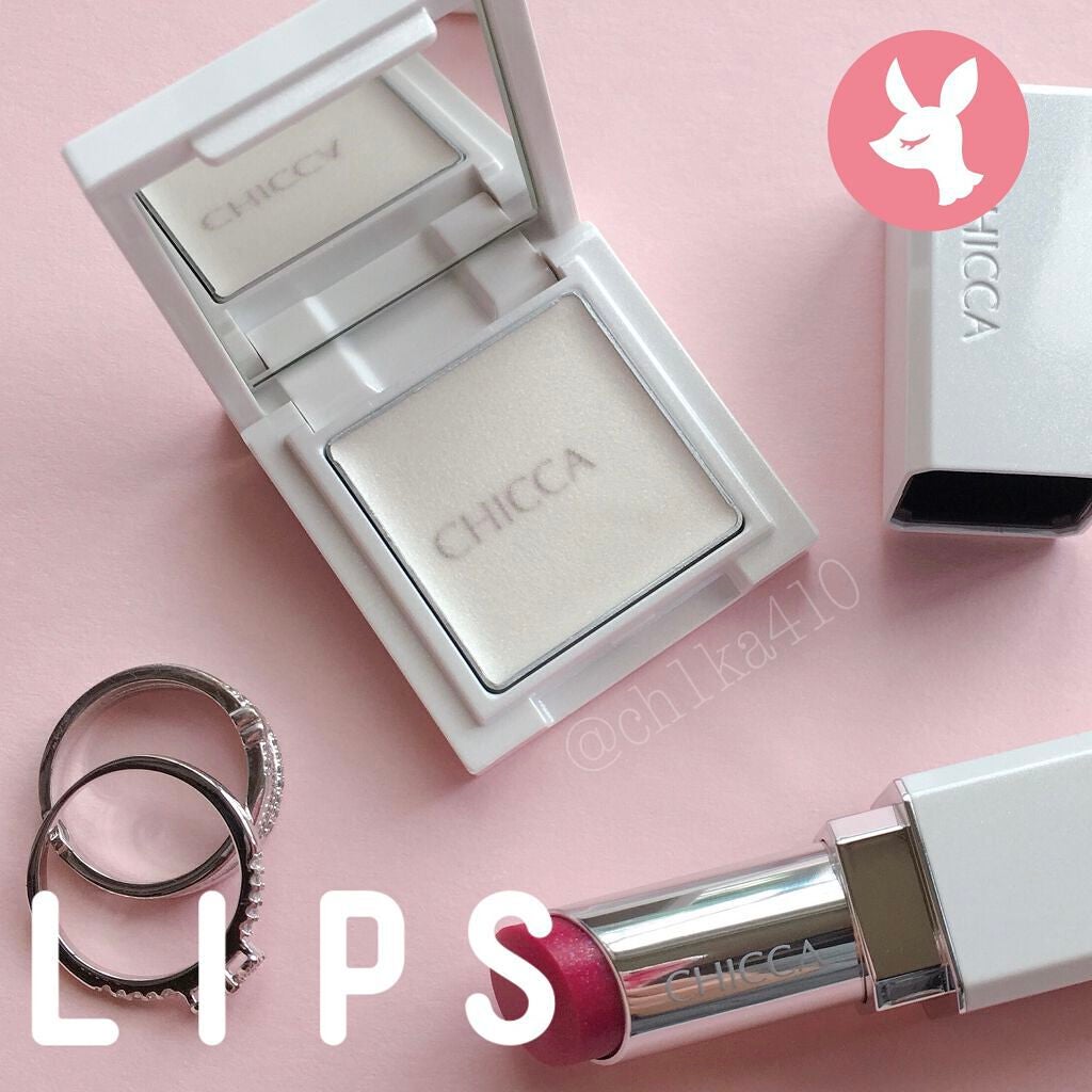 リッドフラッシュ/CHICCA/アイシャドウパレットを使ったクチコミ(1枚目)