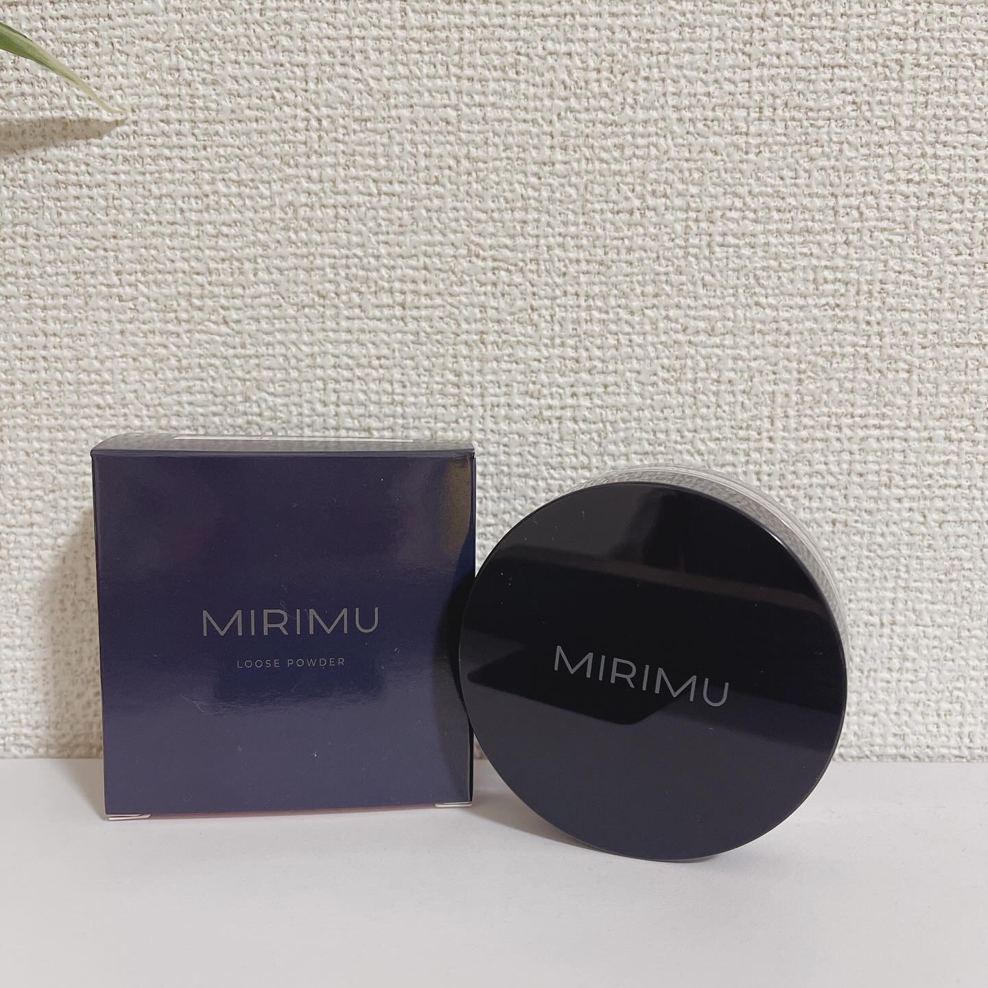 ルースパウダー/MIRIMU/ルースパウダーを使ったクチコミ（1枚目）