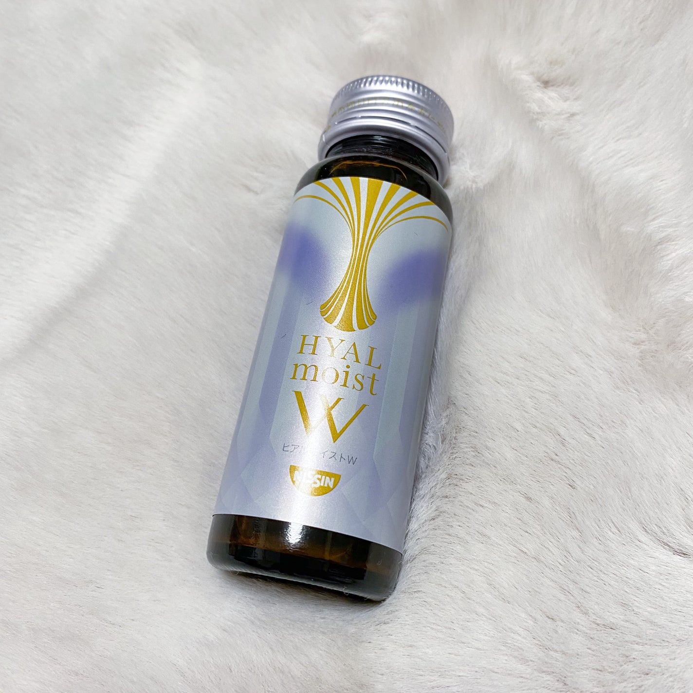 ヒアルモイスト W/日清食品/美容ドリンクを使ったクチコミ(1枚目)