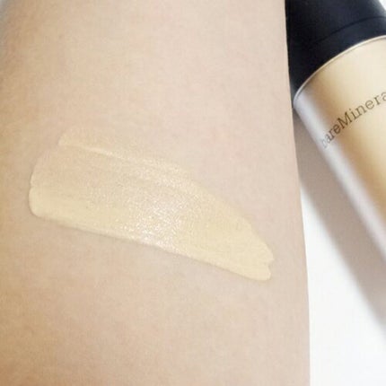 オリジナル リキッド ミネラル ファンデーション/bareMinerals/リキッドファンデーションを使ったクチコミ(4枚目)