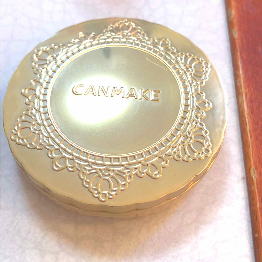 【旧品】マシュマロフィニッシュパウダー/キャンメイク/プレストパウダーを使ったクチコミ（1枚目）