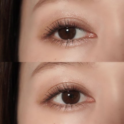 トーンアップアイシャドウ/CEZANNE/アイシャドウパレットを使ったクチコミ(3枚目)