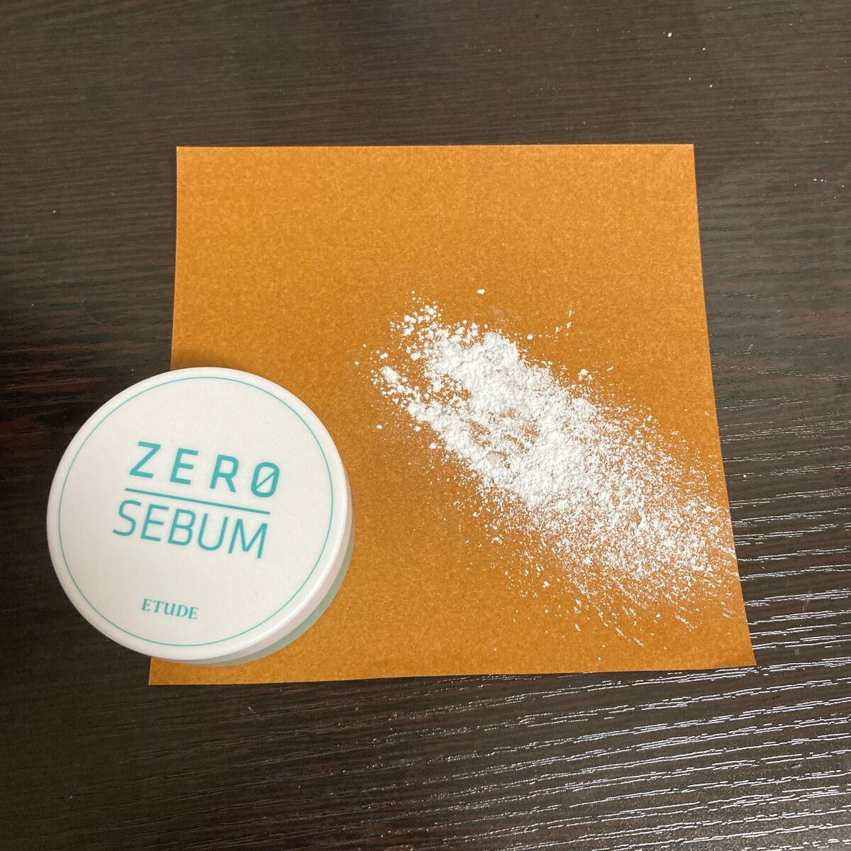Zセバムドライングパウダー/ETUDE/フェイスパウダーを使ったクチコミ(3枚目)