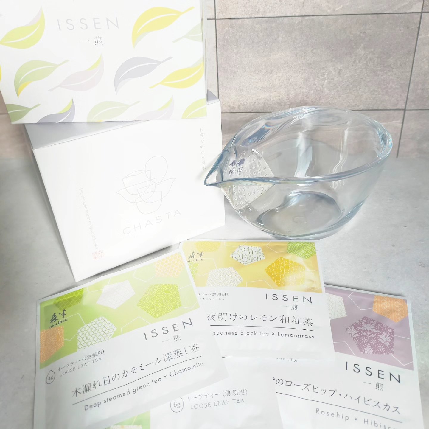 CHASTA/共栄製茶/その他を使ったクチコミ（1枚目）