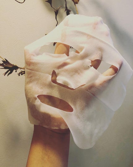 目ざまシート ふっくら和素材のもっちりタイプ/サボリーノ/シートマスク・パックを使ったクチコミ(8枚目)