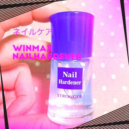 ウィンマックス ネイルケアシリーズ マットトップコート/DAISO/ネイルトップコートを使ったクチコミ(1枚目)
