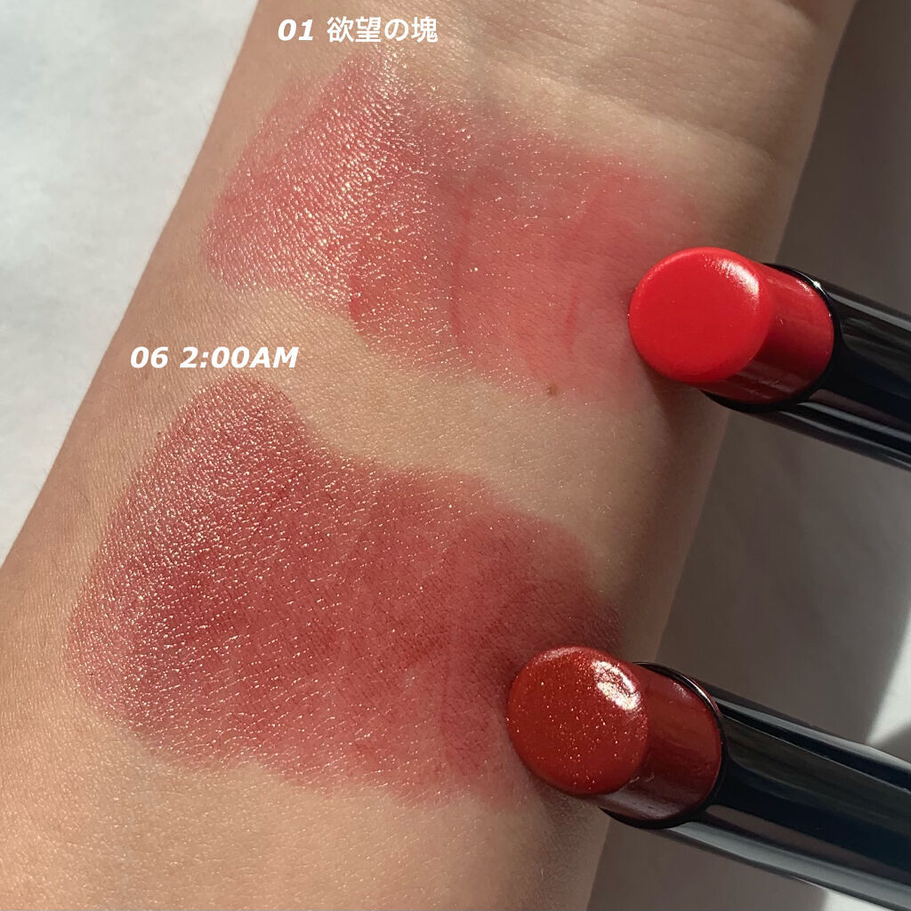 ケイト リップモンスター/KATE/口紅を使ったクチコミ（2枚目）