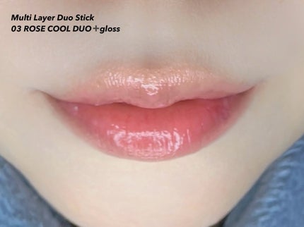 マルチレイヤーデュオスティック/keybo/リップライナーを使ったクチコミ(6枚目)