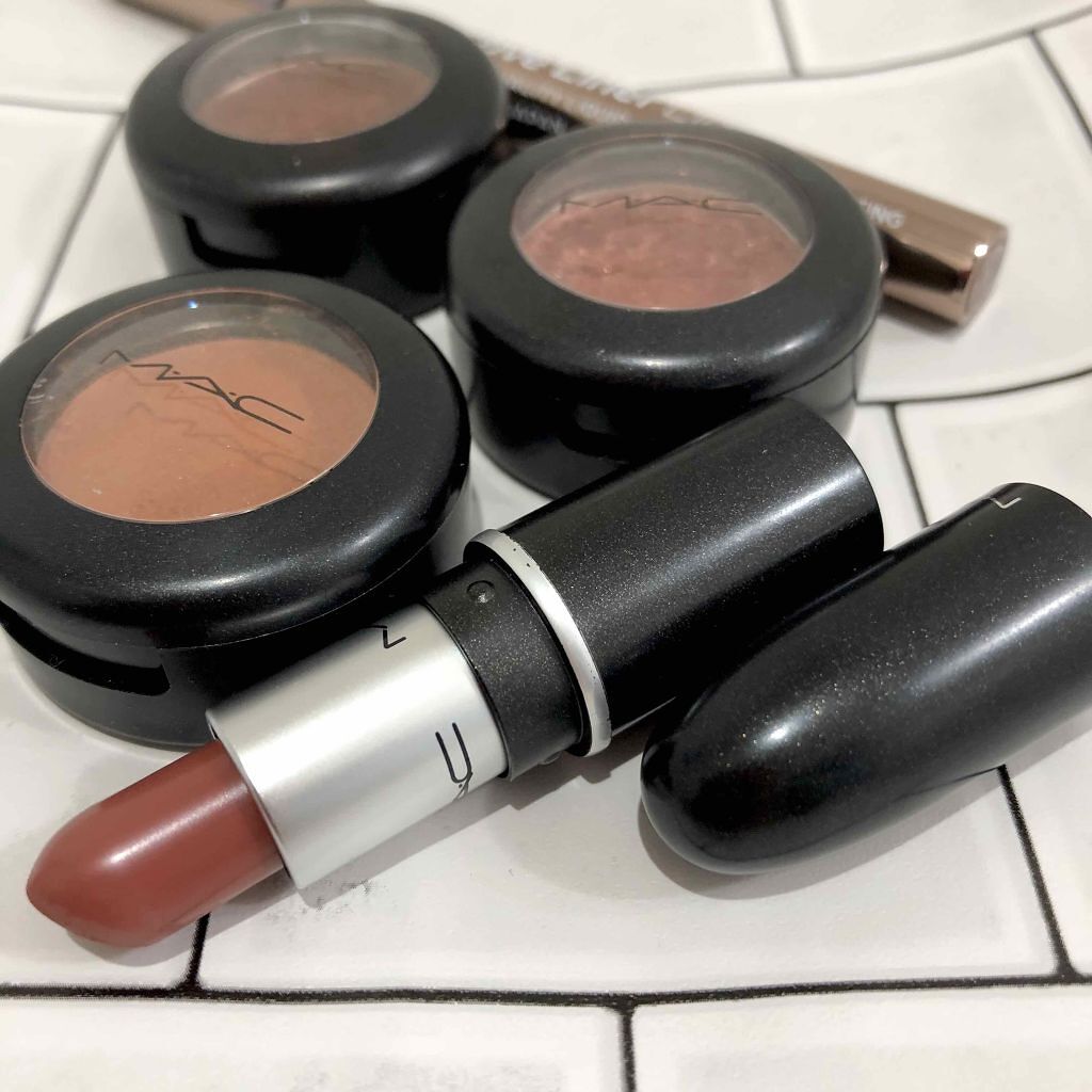 スモール アイシャドウ/M・A・C/単色アイシャドウを使ったクチコミ(1枚目)