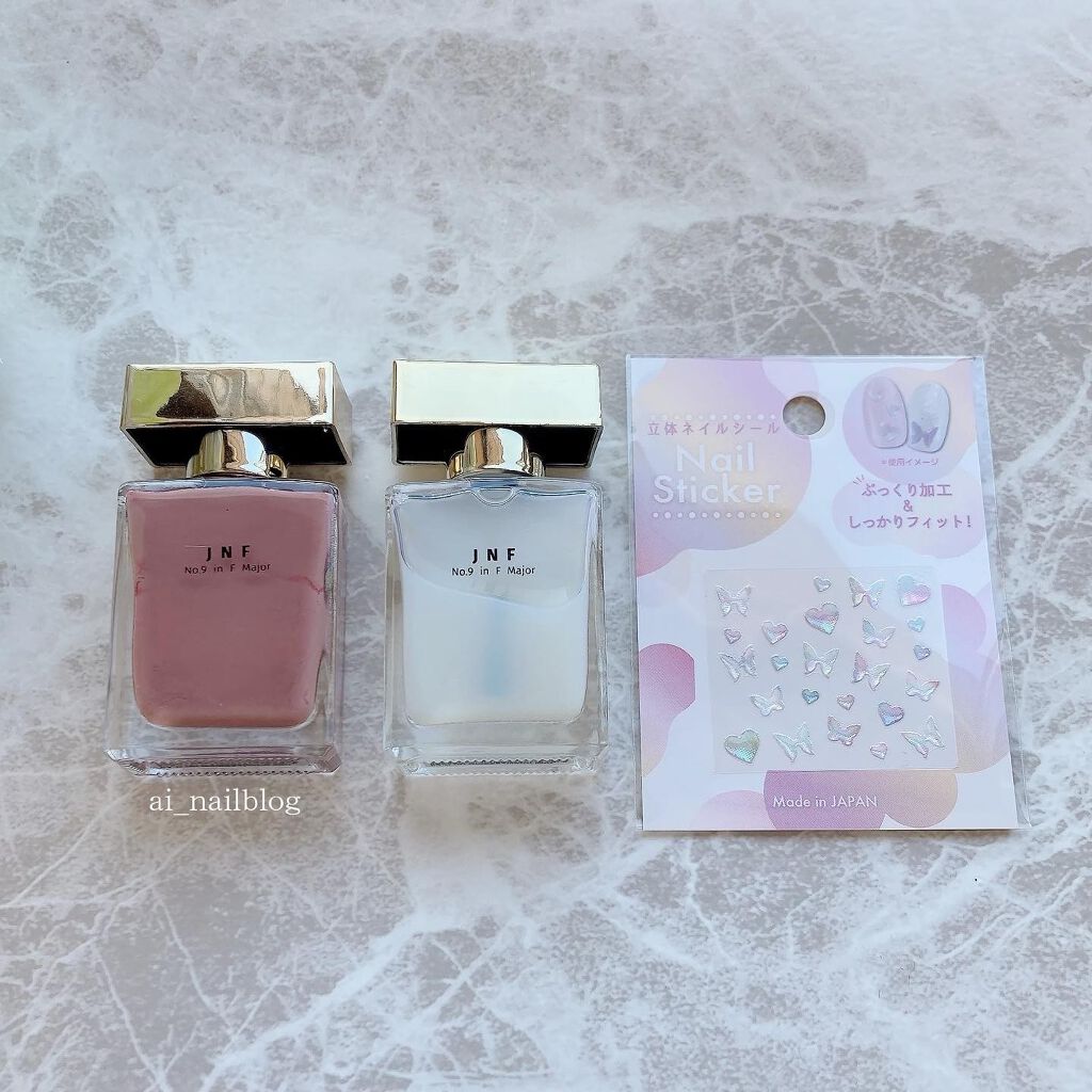 グレイズドフレグランスネイル/JNF/マニキュアを使ったクチコミ(4枚目)
