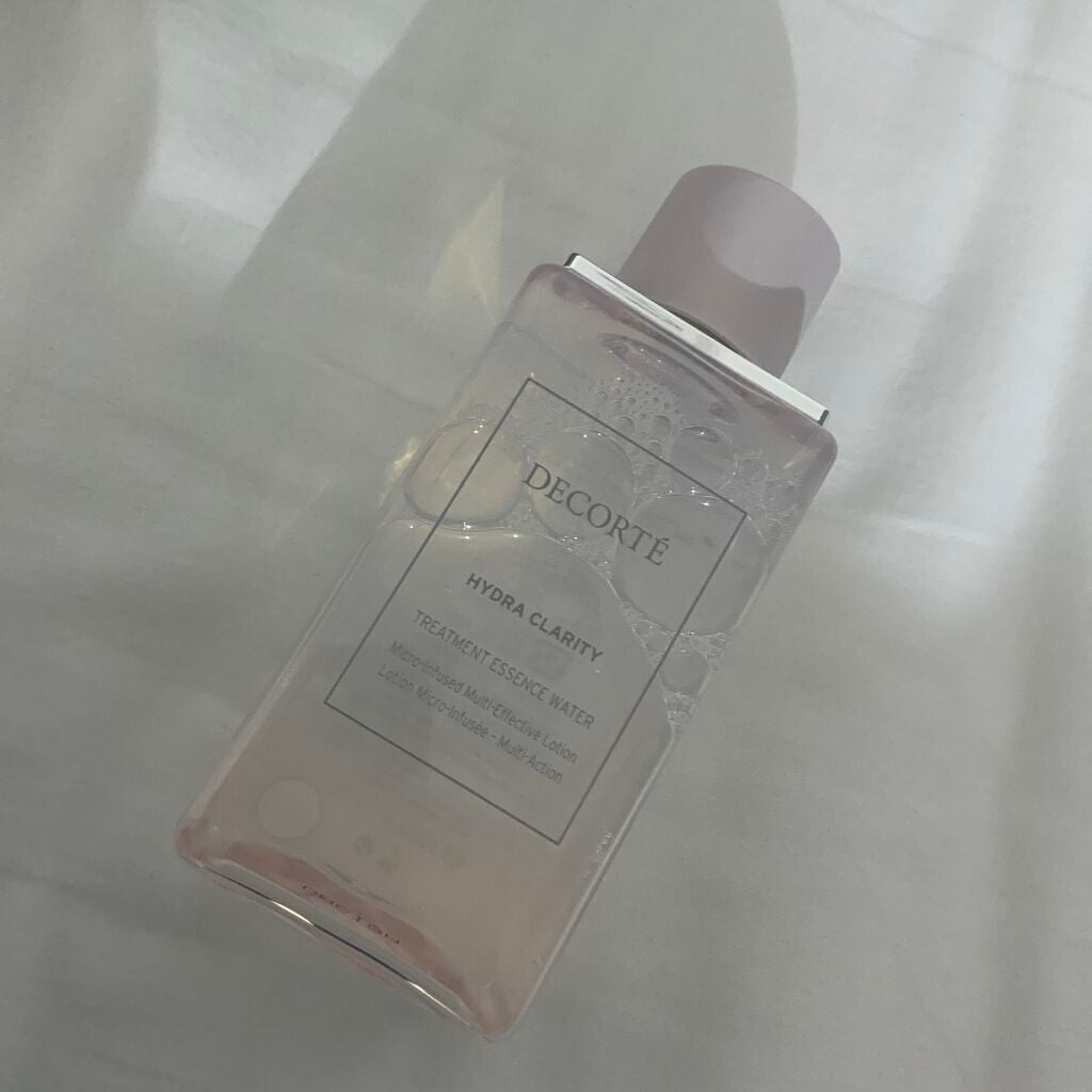 イドラクラリティ 薬用 トリートメント エッセンス ウォーター/DECORTÉ/化粧水を使ったクチコミ(1枚目)