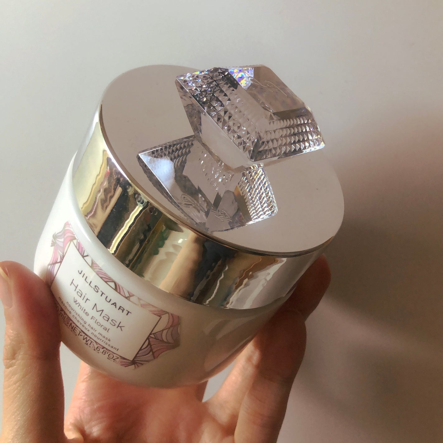 ジルスチュアート ヘアマスク ホワイトフローラル/JILL STUART/ヘアマスク・ヘアパックを使ったクチコミ(1枚目)