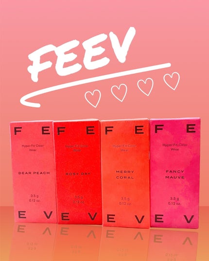 カラーウェア/FEEV/口紅を使ったクチコミ(1枚目)