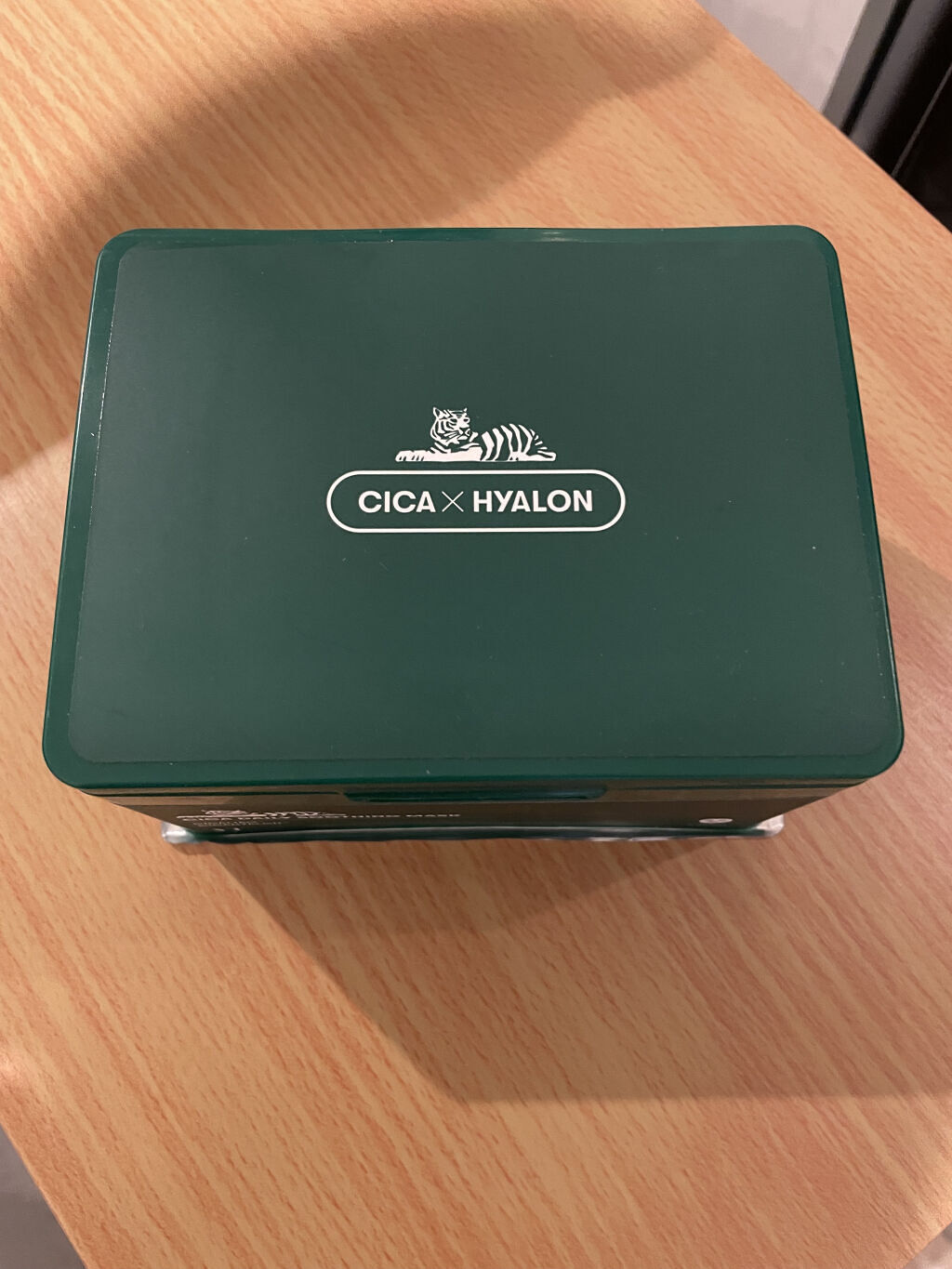 CICA デイリースージングマスク/VT/シートマスク・パックを使ったクチコミ（1枚目）