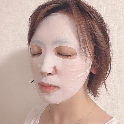 セッコク蘭エイジングケアマスクα/DR PLANT/シートマスク・パックを使ったクチコミ(6枚目)