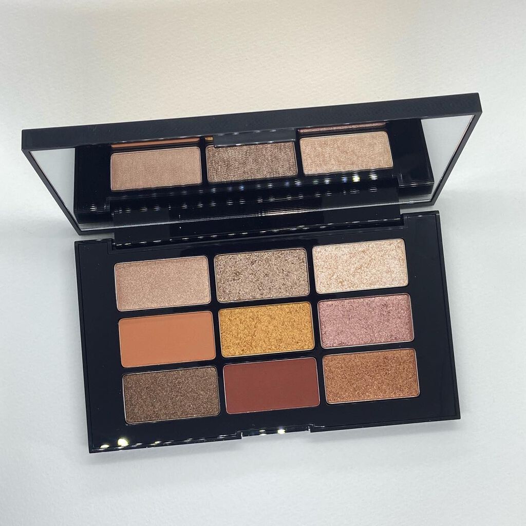 クロマティックス バロック ゴールド/shu uemura/アイシャドウパレットを使ったクチコミ(1枚目)