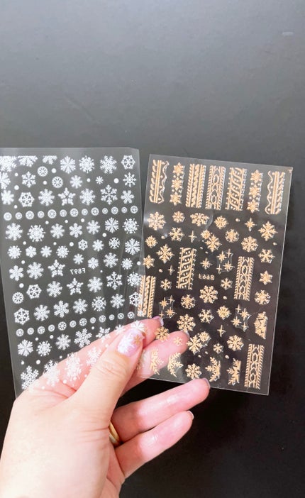 ジェルネイル(ライト対応)/セリア/ジェルネイルを使ったクチコミ(6枚目)