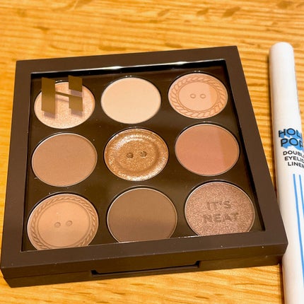 マイフェイブムードアイパレット 9カラー/HOLIKA HOLIKA/アイシャドウパレットを使ったクチコミ(1枚目)