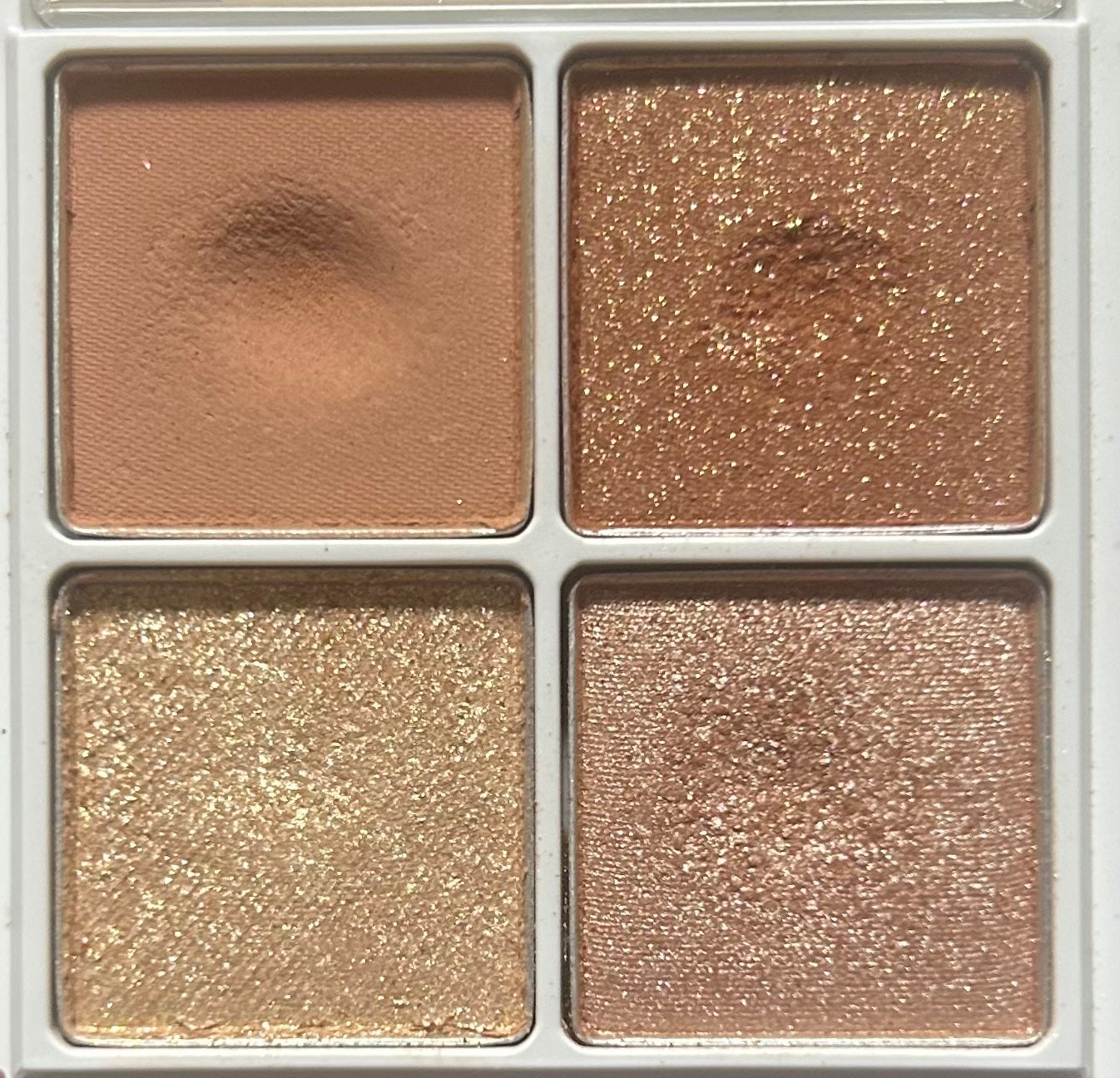 THE アイパレR/b idol/アイシャドウパレットを使ったクチコミ(2枚目)